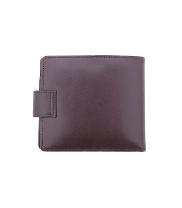 Klasyczny portfel Wittchen z zamknięciem, kolekcja Italy, kolor czarny