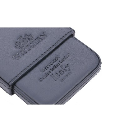 Etui na wizytówki Wittchen ITALY 21-2-039, w kolorze czarnym