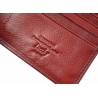 Długi damski portfel Wittchen 21-1-079, kolekcja Italy, czerwony
