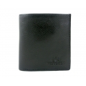 Mały portfelik Wittchen 21-1-065, kolekcja Italy, kolor czarny