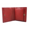 Mały portfelik Wittchen 21-1-065, kolekcja Italy, kolor czerwony