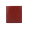 Mały portfelik Wittchen 21-1-065, kolekcja Italy, kolor czerwony