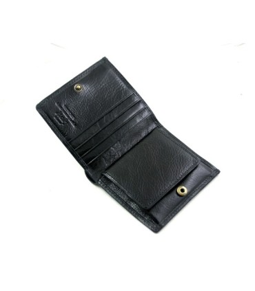 Mały portfelik  Wittchen 21-1-065, kolekcja Italy, kolor czarny