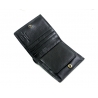 Mały portfelik Wittchen 21-1-065, kolekcja Italy, kolor czarny