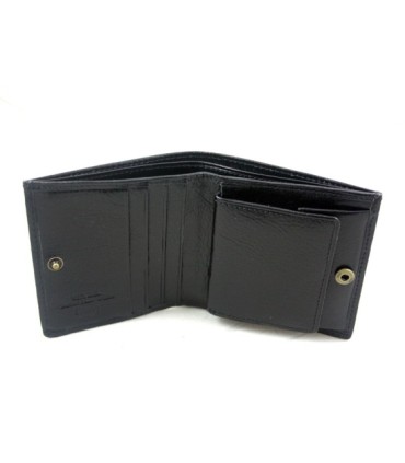 Mały portfelik  Wittchen 21-1-065, kolekcja Italy, kolor czarny