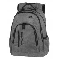 Młodzieżowy plecak szkolny CoolPack Mercator Plus 31 l, Snow Grey A311
