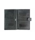 Bardzo duży skórzany portfel męski  Wittchen 21-1-263, czarny - kolekcja Italy