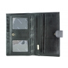 Bardzo duży skórzany portfel męski Wittchen 21-1-263, czarny - kolekcja Italy