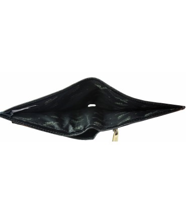 Bardzo duży skórzany portfel męski  Wittchen 21-1-263, czarny - kolekcja Italy