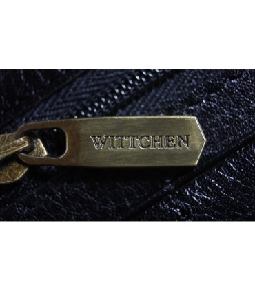 Bardzo duży skórzany portfel męski  Wittchen 21-1-263, czarny - kolekcja Italy