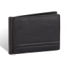 Skórzany portfel męski banknotówka Valentini, czarny