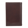 Skórzany klasyczny portfel męski Valentini, brązowy
