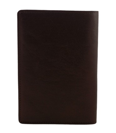 Etui na paszport skórzane Wittchen w kolorze brązowym