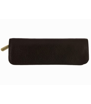 Etui na długopisy Wittchen skórzane, brązowe