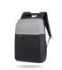 Plecak męski na laptopa 13-15,6" + USB, R-bag Fort Gray
