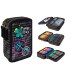 Potrójny piórnik z wyposażeniem Coolpack Jumper 3,  Grey Badges B67155
