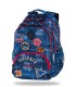 Plecak szkolny CoolPack Bentley 30L, Badges Blue B16154