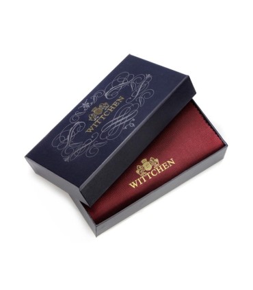 Brązowe etui na okulary Wittchen, kolekcja: Italy