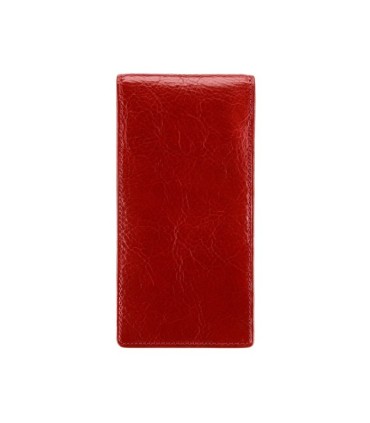 Skórzane etui na okulary Wittchen kolekcja: Italy, czerwone