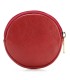 Bilonówka okrągła na suwak Wittchen 21-2-033, czerwona