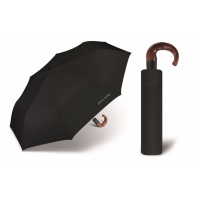 Automatyczny ekskluzywny parasol męski Pierre Cardin, czarny