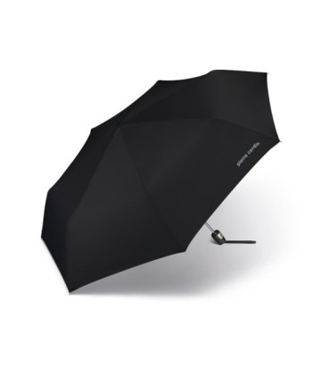 Automatyczny, lekki parasol męski Pierre Cardin, czarny