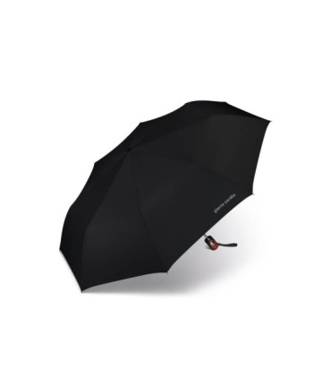 Ekskluzywny, automatyczny parasol męski Pierre Cardin, czarny