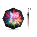 Długa, automatyczna parasolka Happy Rain, HOLY EXPLOSION
