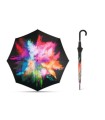 Długa, automatyczna, wytrzymała parasolka HAPPY RAIN, HOLY EXPLOSION