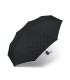 Automatyczna parasolka Happy Rain, czarna w groszki