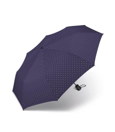 Automatyczna parasolka Happy Rain, fioletowa w groszki