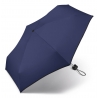 Kieszonkowa, ultra mini parasolka Happy Rain 16 cm, granatowa