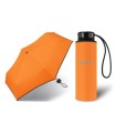 Parasolka do kieszeni lub torebki 16,5 cm składana na 5 Happy Rain, pomarańczowa