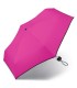 Kieszonkowa, ultra mini parasolka Happy Rain 16 cm, różowa