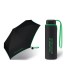 Mała parasolka Benetton ultra mini 17 cm, czarna