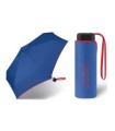 Parasolka do kieszeni lub torebki 17 cm składana na 5 BENETTON, niebieska