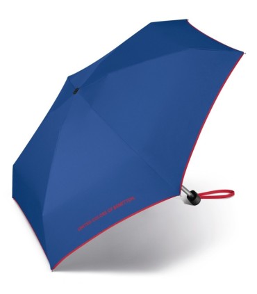 Mała parasolka Benetton ultra mini 17 cm, niebieska