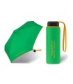 Parasolka do kieszeni lub torebki 17 cm składana na 5 BENETTON, zielona