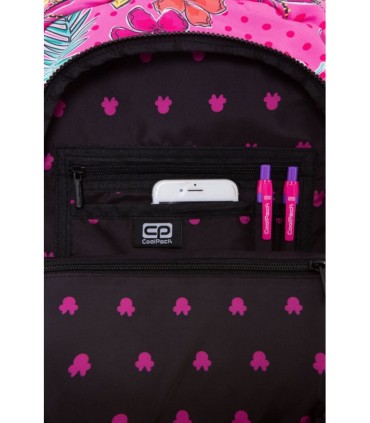 Plecak 21L Coolpack ©Disney Joy S LED Myszka Minnie + Powerbank