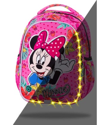 Plecak 21L Coolpack ©Disney Joy S LED Myszka Minnie + Powerbank