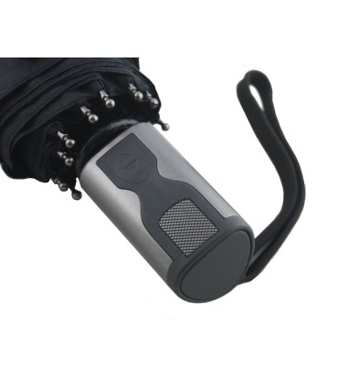 Automatyczna czarna parasolka pełny automat