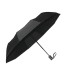 Automatyczna czarna parasolka pełny automat