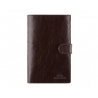 Bardzo duży skórzany portfel męski Wittchen wysokość 18 cm, brązowy