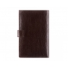 Bardzo duży skórzany portfel męski Wittchen wysokość 18 cm, brązowy