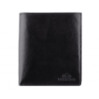 Duży portfel Wittchen 21-1-139, RFID, kolekcja Italy, kolor czarny