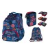 Zestaw szkolny BADGES BLUE, Coolpack