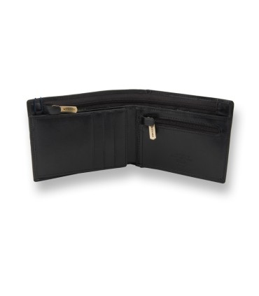Portfel Wittchen 21-1-040, kolekcja Italy, kolor czarny