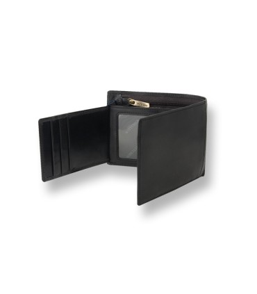 Portfel Wittchen 21-1-040, kolekcja Italy, kolor czarny