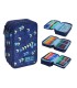 Potrójny piórnik z wyposażeniem Coolpack Jumper 3 Chevron C67172
