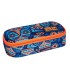 Usztywniany piórnik szkolny Coolpack Campus Aztec Blue, C62189